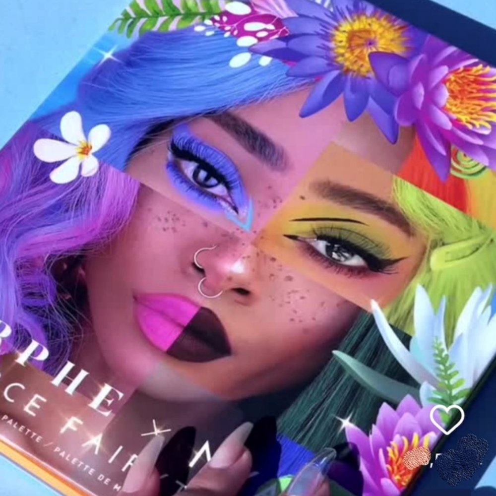 Morphe x Nyane Fierce Fairytale